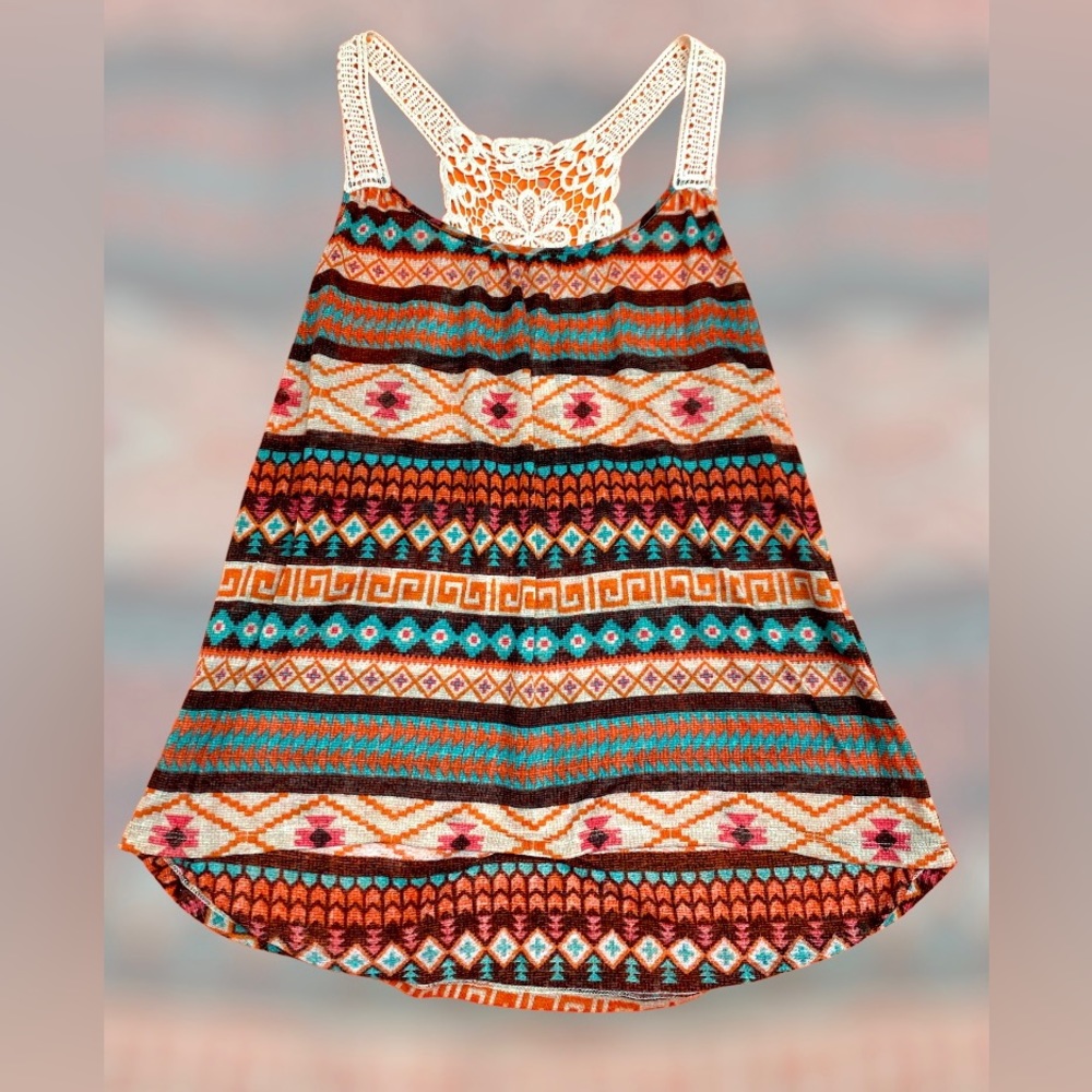 No boundaries: tank top